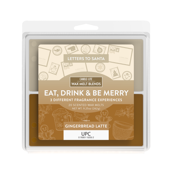 Eat, Drink & Be Merry 9.25oz Wax Melt Blend Pack Product Image 1