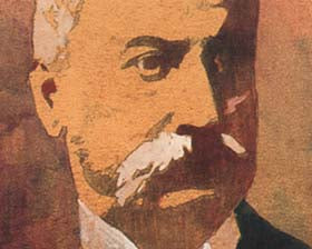 Portrait painting of Dr. Ernest Twitchell