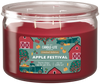 1 of Apple Festival 3-wick 10oz Jar Candle product images