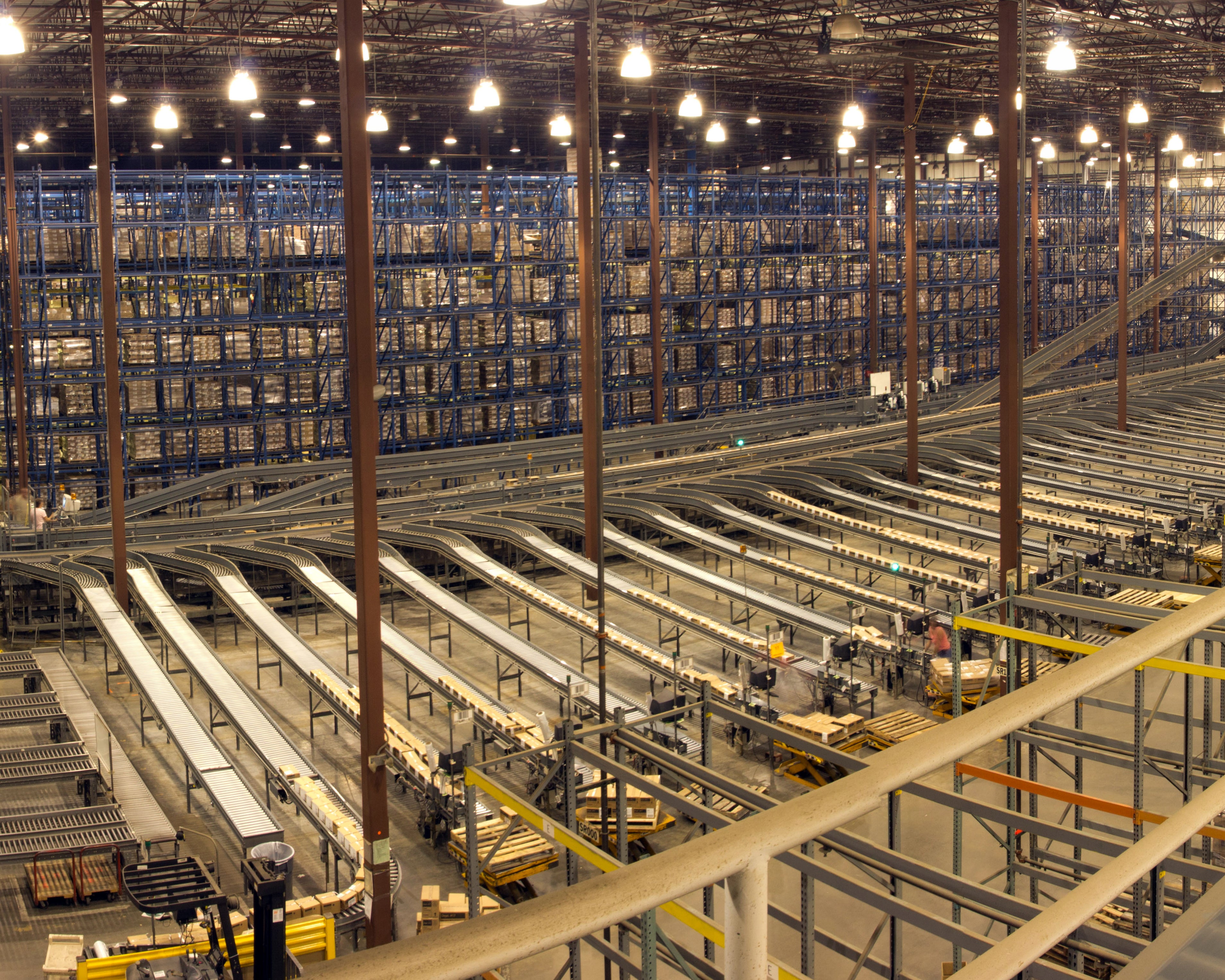 Inside of new 92,000 square foot factory in Leesburg, Ohio.