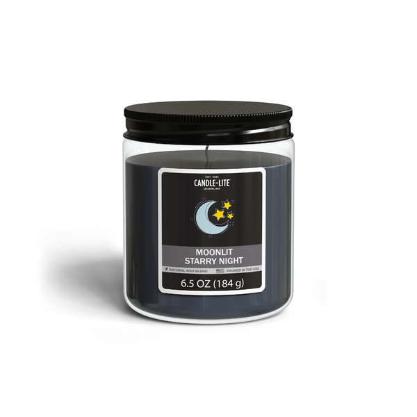 Moonlit Starry Night 6.5oz Jar Candle Product Image 1