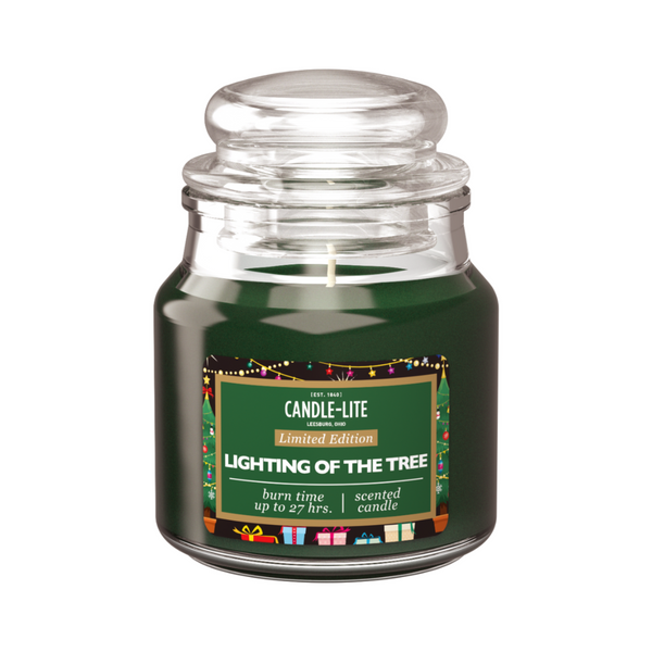 Lighting of the Tree 3oz Jar Candle Product Image 1