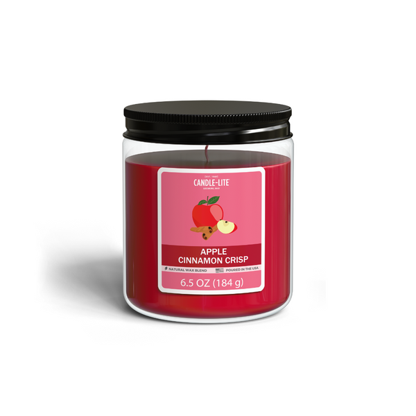 Apple Cinnamon Crisp 6.5oz Jar Candle Product Image 1