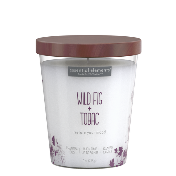 Wild Fig & Tobac 9oz Jar Candle Product Image 1