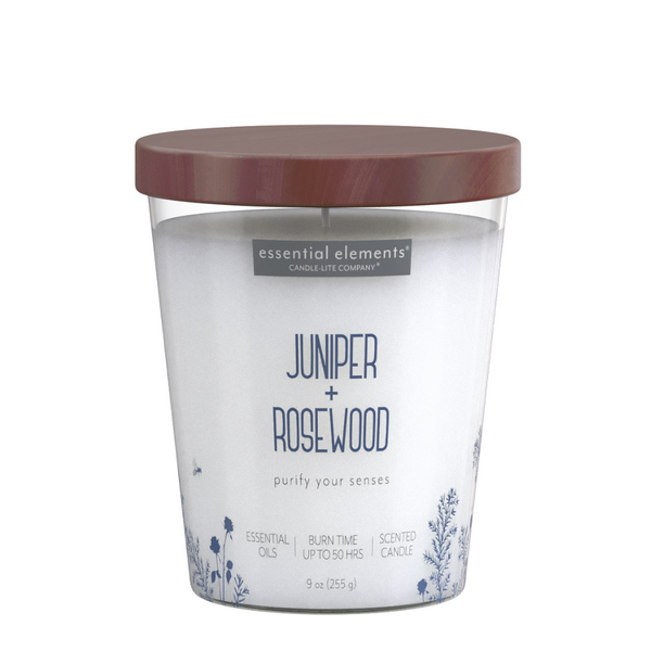 Juniper & Rosewood 9oz Jar Candle Product Image 1
