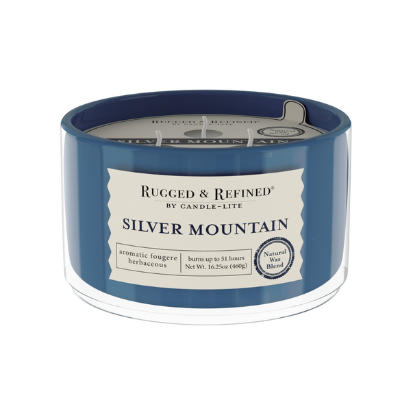 Silver Mountain 3-wick 16.25oz Jar Candle Product Image 1