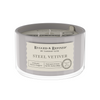 1 of Steel Vetiver 3-wick 16.25oz Jar Candle product images