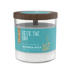 1 of Seize the Day Wooden-Wick 16oz Jar Candle product images