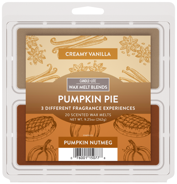 Pumpkin Pie 9.25oz Wax Melt Blend Pack Product Image 1
