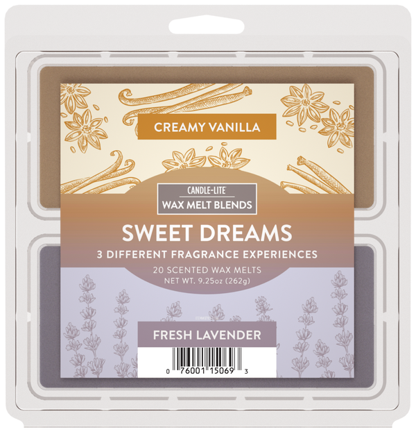 Sweet Dreams 9.25oz Wax Melt Blend Pack Product Image 1