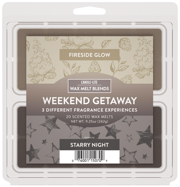 Weekend Getaway 9.25oz Wax Melt Blend Pack Product Image 1