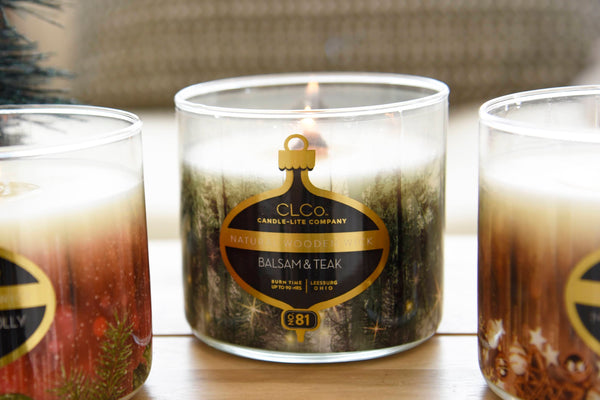 Balsam & Teak Wooden-Wick 14oz Jar Candle Product Image 4