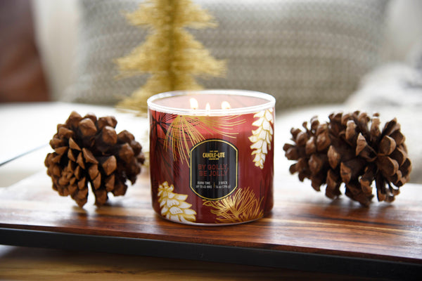By Golly Be Jolly 3-wick 14oz Jar Candle Product Image 3
