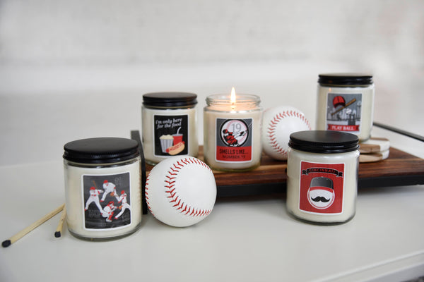 Take Me To The Ball Game 7oz Jar Candle Product Image 5