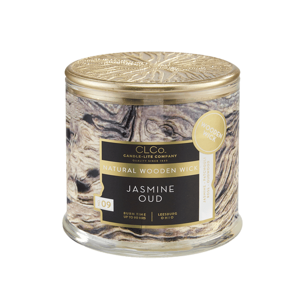 Jasmine Oud Wooden-Wick 14oz Jar Candle Product Image 4