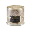 4 of Leather Jacaranda Wooden-Wick 14oz Jar Candle product images