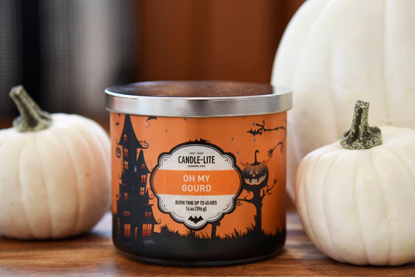 Oh My Gourd 3-wick 14oz Jar Candle Product Image 5