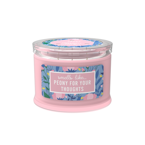 Smells Like... Peony For Your Thoughts 3-wick 11.5oz Jar Candle Product Image 2
