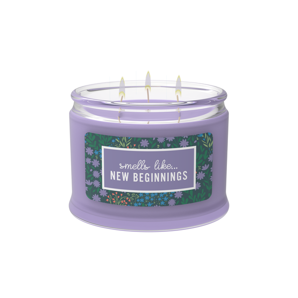 Smells Like... New Beginnings 3-wick 11.5oz Jar Candle Product Image 3