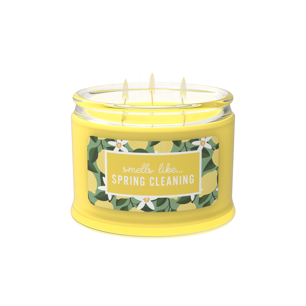 Smells Like... Spring Cleaning 3-wick 11.5oz Jar Candle Product Image 3