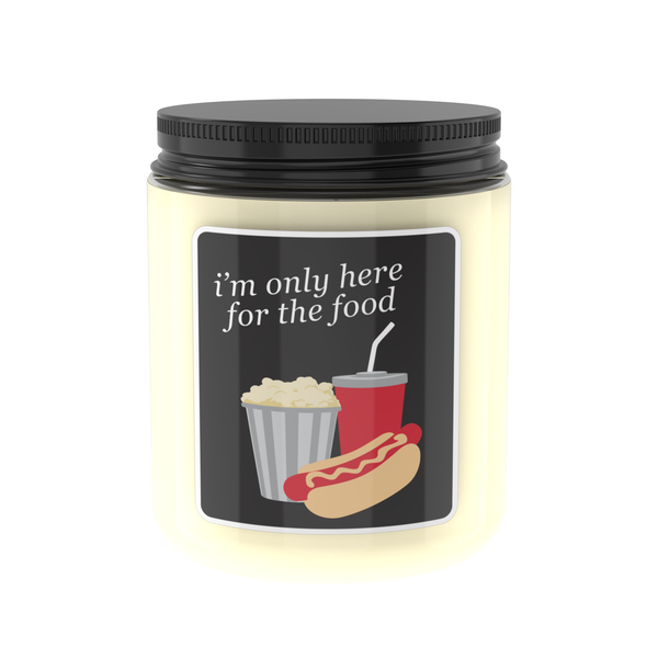 Here For The Ball Park Food 7oz Jar Candle Product Image 1