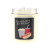 2 of Here For The Ball Park Food 7oz Jar Candle product images