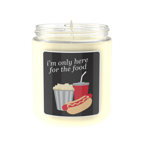 Here For The Ball Park Food 7oz Jar Candle Product Image 2