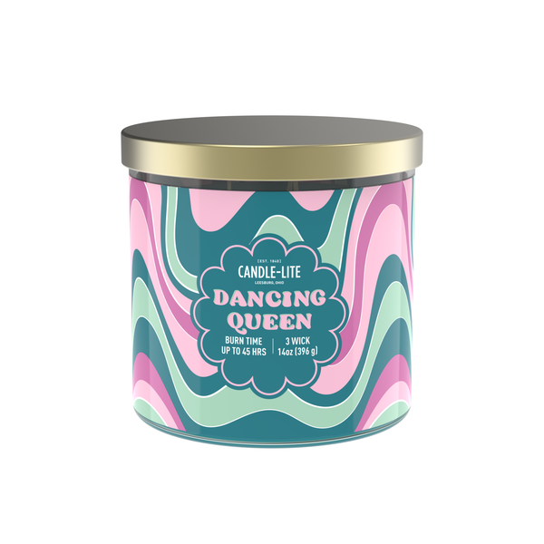 Dancing Queen 3-wick 14oz Jar Candle Product Image 1