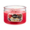 2 of Apple Cinnamon Crisp 3-wick 10oz Jar Candle product images