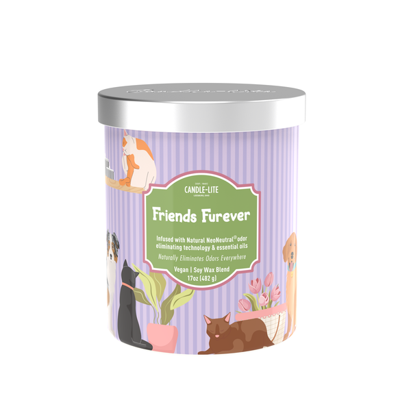Friends Furever 2-wick 17oz Jar Candle Product Image 2