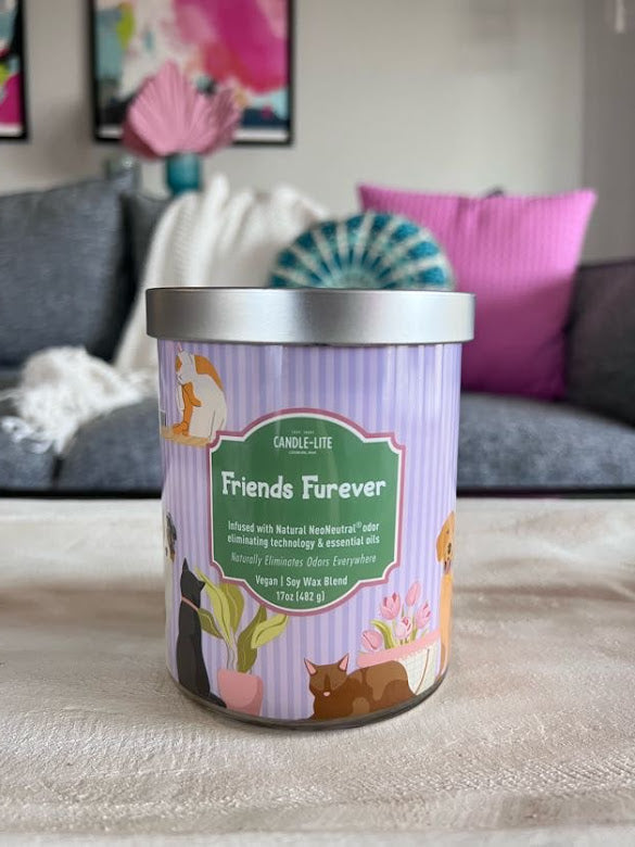 Friends Furever 2-wick 17oz Jar Candle Product Image 5