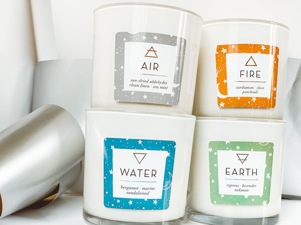 Air: Elements Collection 11oz Jar Candle Product Image 6