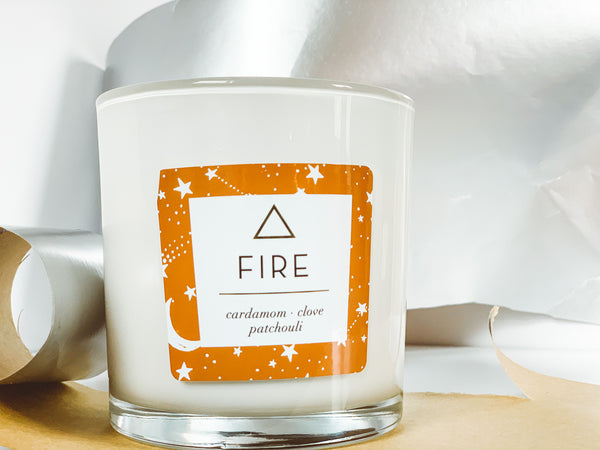 Fire: Elements Collection 11oz Jar Candle Product Image 5