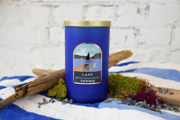 Lake 19.25oz Jar Candle Product Image 3
