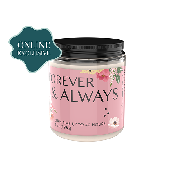 Forever & Always 7oz Jar Candle Product Image 1