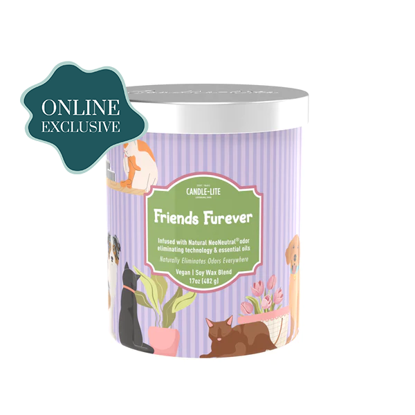 Friends Furever 2-wick 17oz Jar Candle Product Image 1