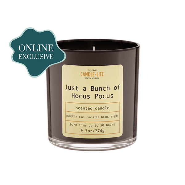 Just a Bunch of Hocus Pocus 9.7oz Jar Candle Product Image 1