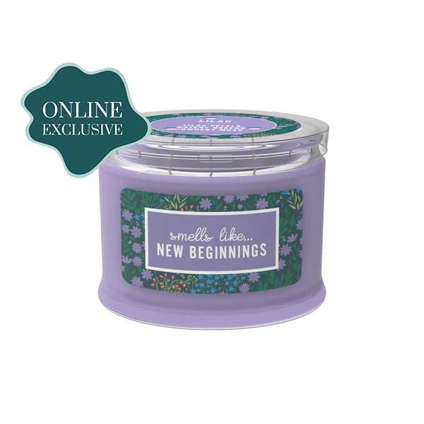 Smells Like... New Beginnings 3-wick 11.5oz Jar Candle Product Image 1