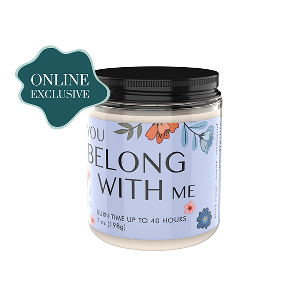 You Belong With Me 7oz Jar Candle Product Image 1