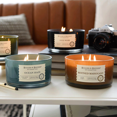 Rugged & Refined Mens Fragranced Candles
