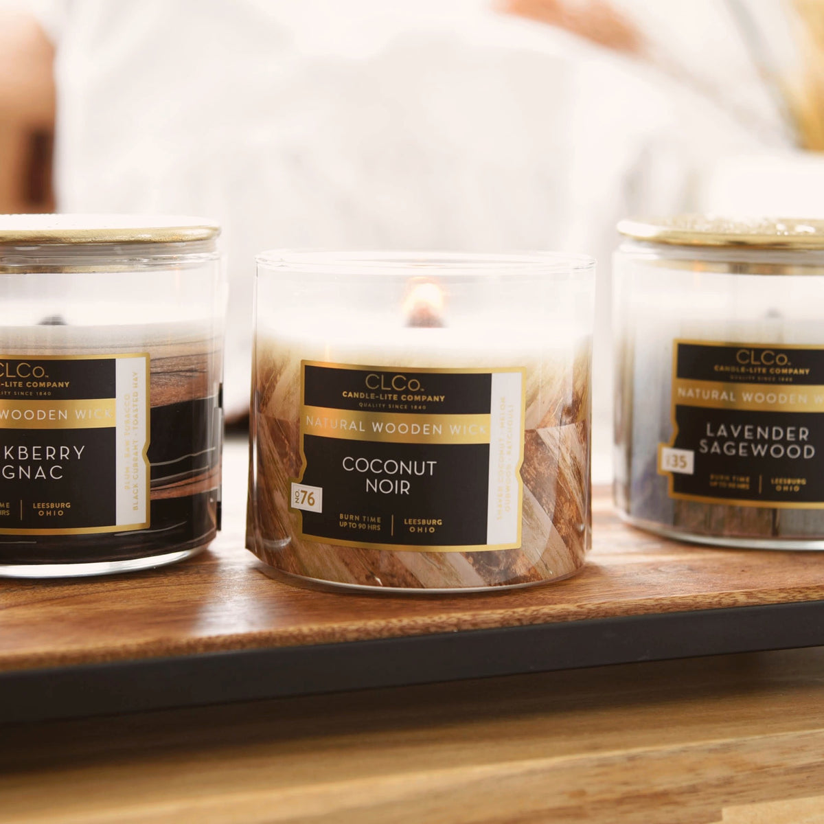 CLCo Wooden Wick – Candle-lite Company