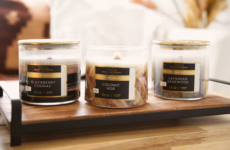 CLCo Wooden Wick