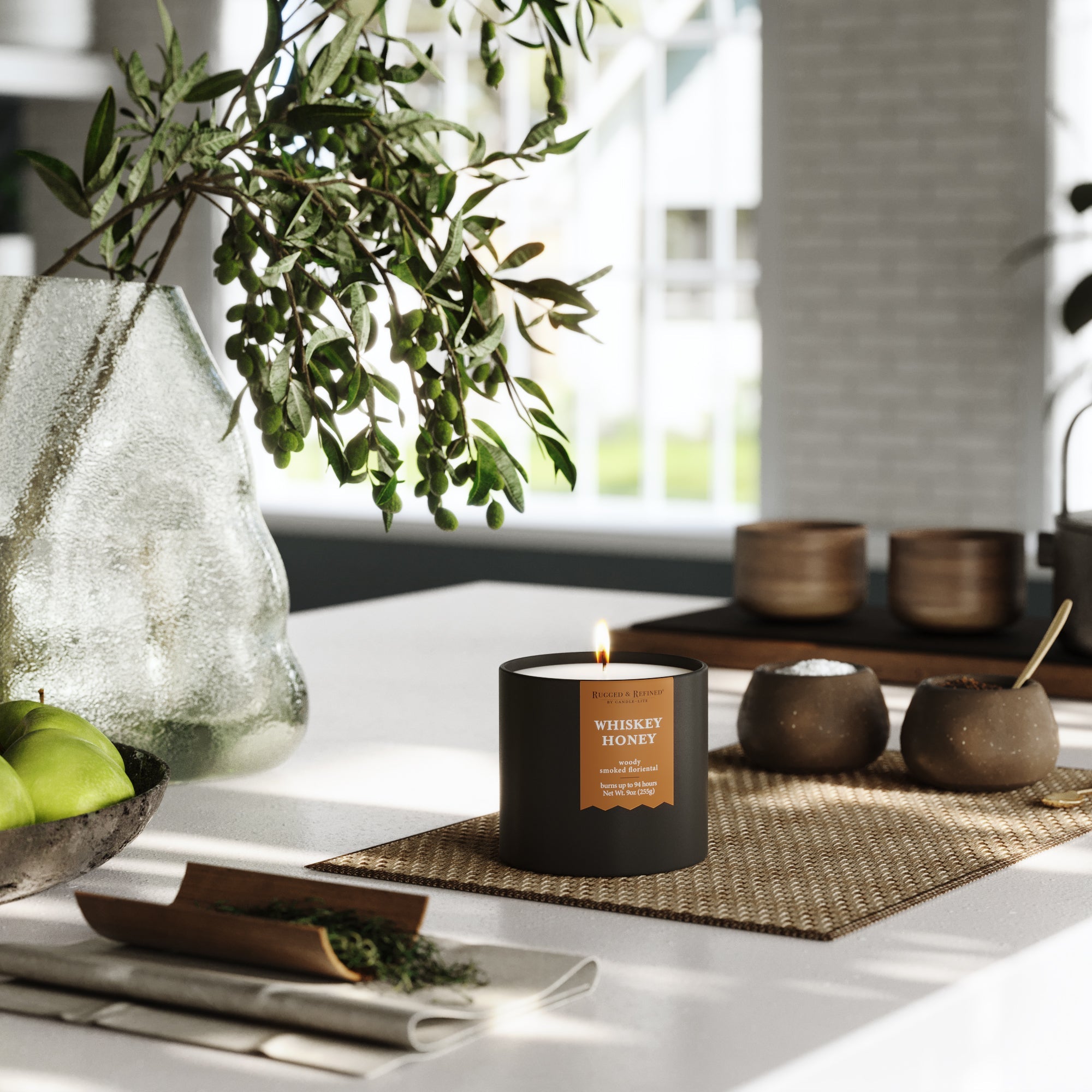 Rugged & Refined 9oz