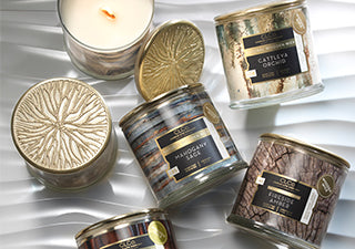 Wooden Wick Candles