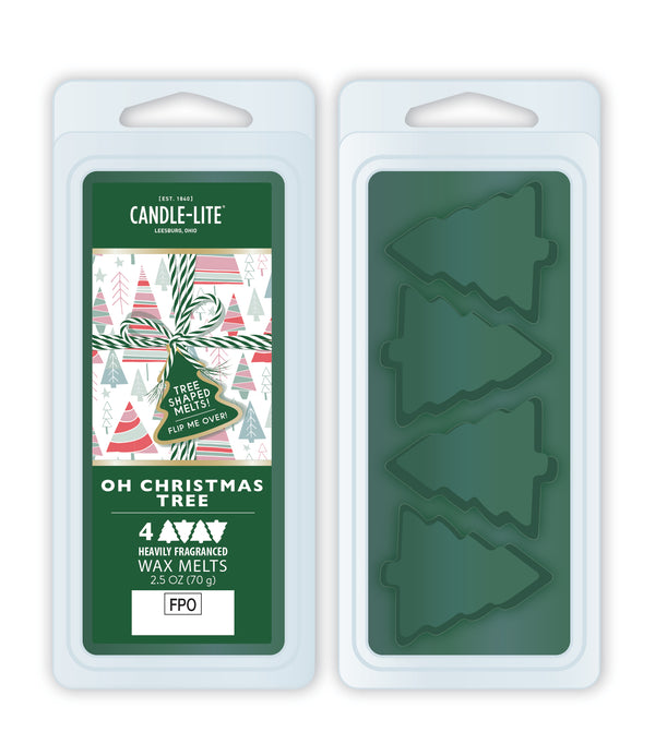 Oh Christmas Tree 2.5oz Wax Melt Product Image 1