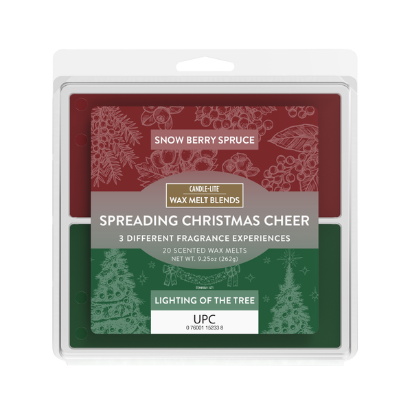 Spreading Christmas Cheer 9.25oz Wax Melt Blend Pack Product Image 1