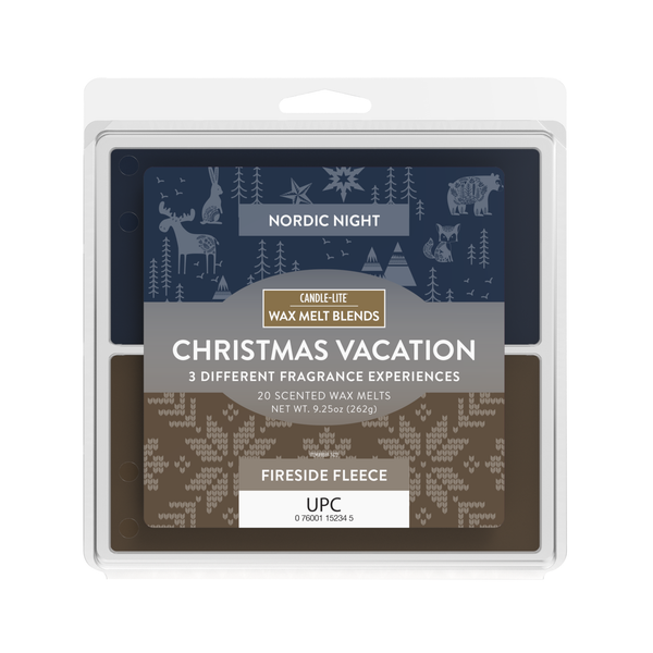 Christmas Vacation 9.25oz Wax Melt Blend Pack Product Image 1