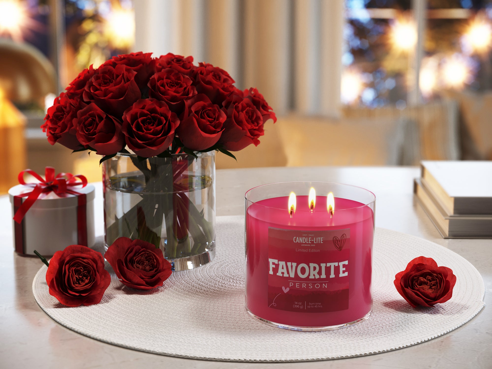 Favorite Person 3-wick 14oz Jar Candle – Candle-lite Company