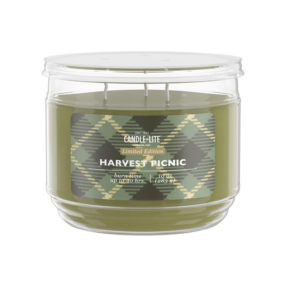 Harvest Picnic 10oz Jar Candle – Candle-lite Company