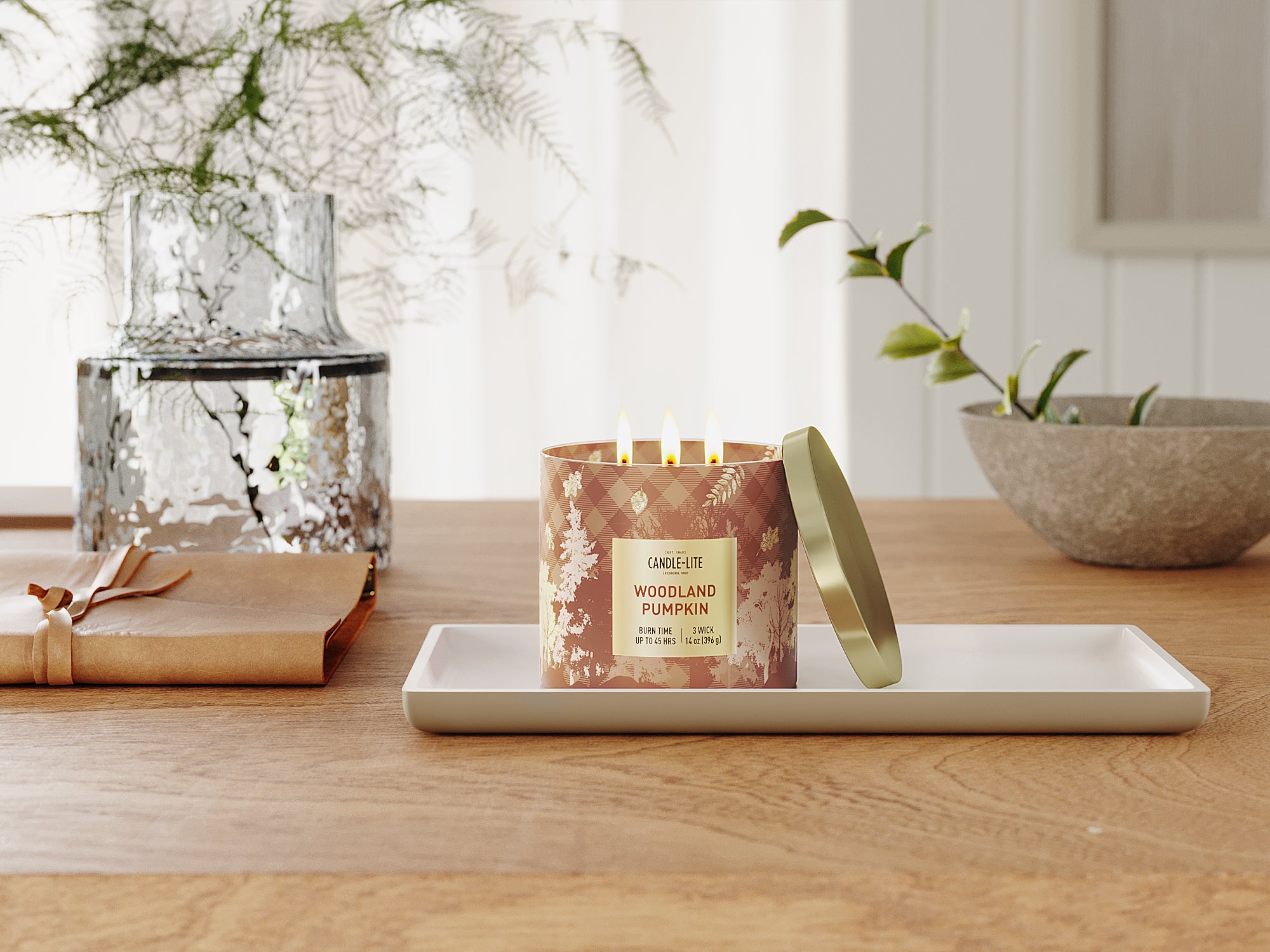 【ウィンターSALE！！】ラガディアン&アンディ ライト Woodland Pumpkin 14oz Jar Candle – Candle-lite Company